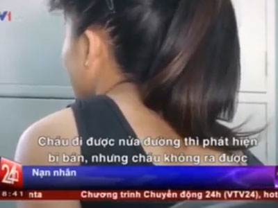 Clip: Lời kể đau xót của nữ sinh bị lừa vào động mại dâm