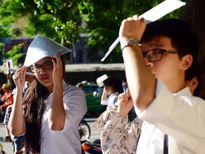 Hà Nội 0h nóng bằng Sài Gòn lúc... 12h trưa