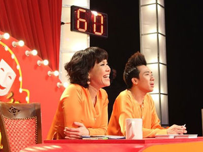 Khán giả vỗ tay rần rần khi thí sinh "cạnh khóe" Việt Hương