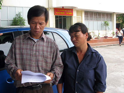 Ông Chấn sẽ tố cáo nhân chứng mới