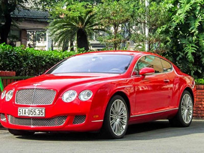 Siêu xe Bentley Continental GT Speed độ Hamann ở Sài Gòn