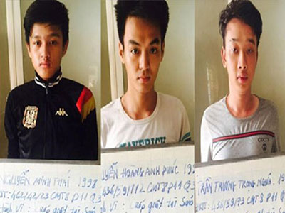 Triệt phá băng cướp giật, tẩu thoát tốc độ cao khiến người đi đường khiếp sợ