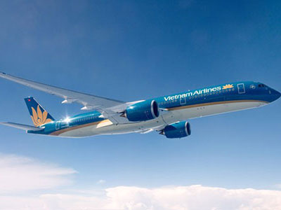 Vietnam Airlines tiếp nhận "siêu tàu bay A350"