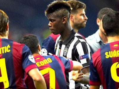 Vung 90 triệu euro, Barca sở hữu "hàng hot" Pogba