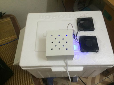 350.000 đồng một chiếc điều hòa tự chế ở Hà Nội