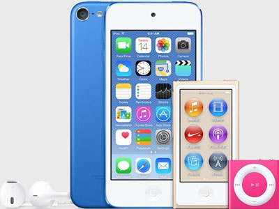 Apple sẽ giới thiệu iPod mới vào 14/7?
