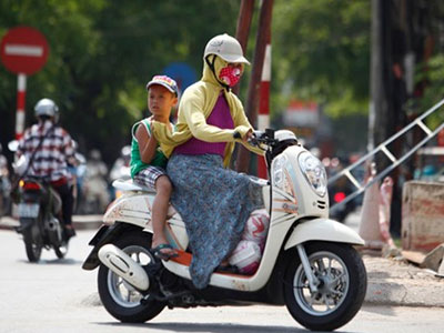 Hôm nay, nắng nóng ở Bắc Bộ giảm dần