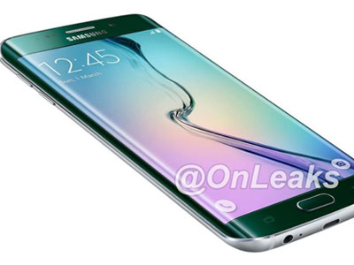 Mô hình Galaxy S6 edge Plus xuất hiện