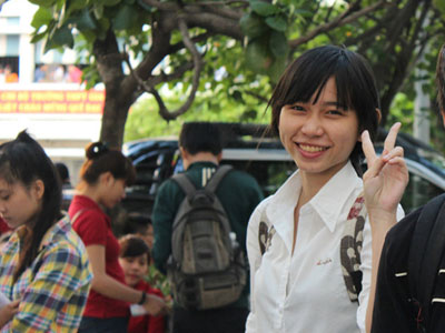 Môn địa lý: Nhiều điểm thi “trắng” thí sinh