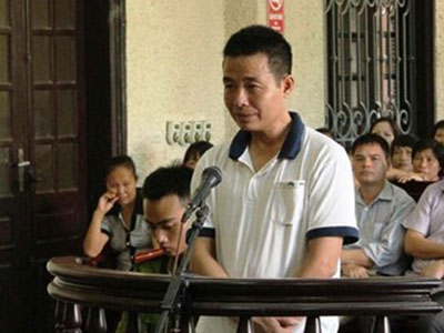 Thanh tra kho bạc đấm chết vợ lĩnh án