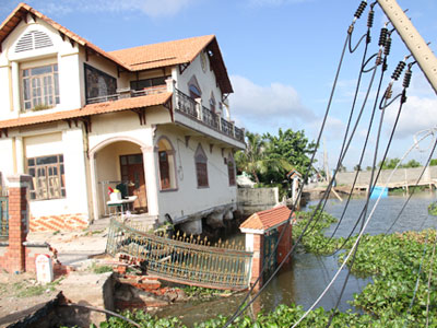 Thông tin bất ngờ về căn nhà của “đại gia” trôi sông Sài Gòn
