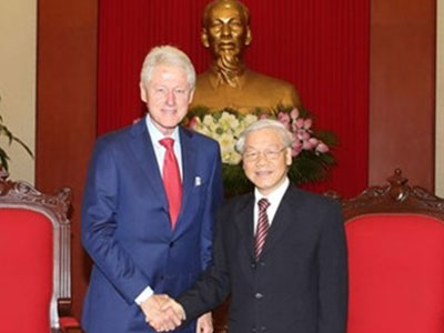 Tổng bí thư Nguyễn Phú Trọng có chuyến thăm lịch sử tới Mỹ