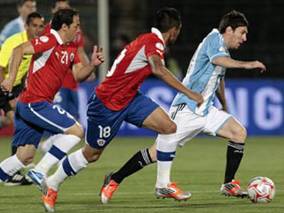 03h00 ngày 5/7, Chile vs Argentina: Argentina chinh phục đỉnh cao Nam Mỹ