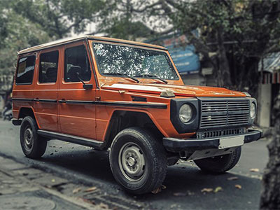 Bộ sưu tập Mercedes-Benz G-Class trên đường phố Hà Nội