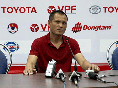 HLV của SLNA: "Trọng tài chỉ thổi có lợi cho Bình Dương"