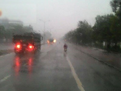 Nhiều tỉnh Bắc Bộ đón "mưa vàng" giải nhiệt nắng nóng
