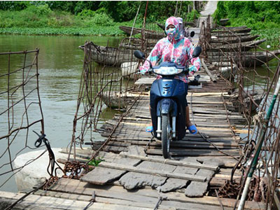 Những cây cầu "tử thần" ở... Hà Nội