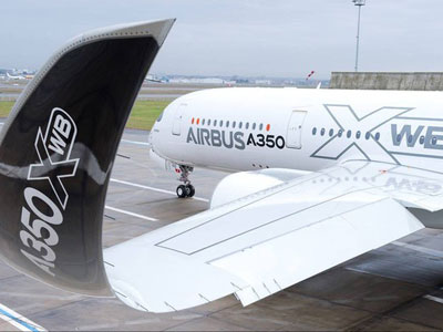 Những thử thách khắc nghiệt mà các siêu máy bay A350 phải chịu đựng