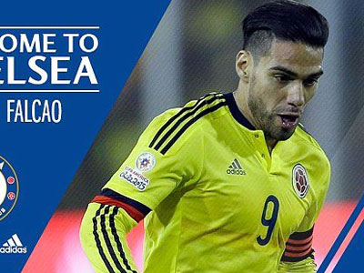 Nóng: Falcao chính thức gia nhập Chelsea