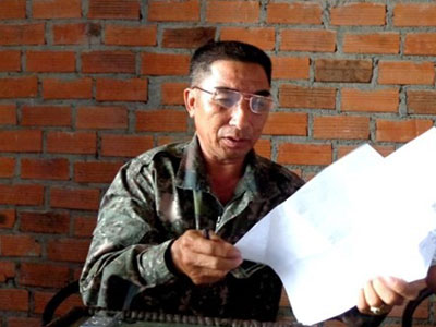 Vị chánh án thừa nhận có mặt trong "clip mua dâm"