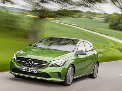 Công bố giá bán Mercedes-Benz A-Class 2016