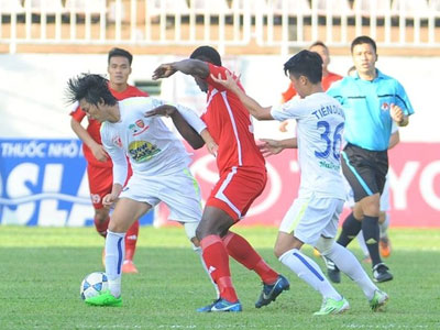 HAGL 1-1 Hải Phòng: HAGL đánh rơi chiến thắng trên sân nhà