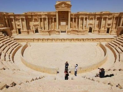 IS hành quyết 25 người tại thành cổ Palmyra
