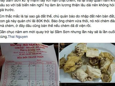 “Khổ chủ” vụ con gà 600.000 đồng tiếp tục "phản pháo" thế nào?