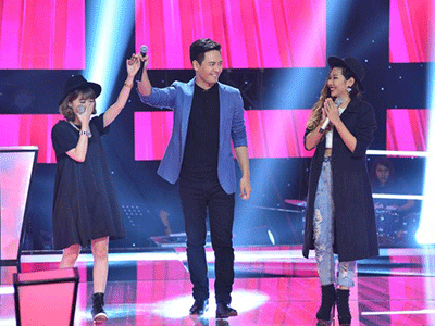 The Voice: Thu Phương lập kỷ lục với 10/11 thí sinh vào Liveshow