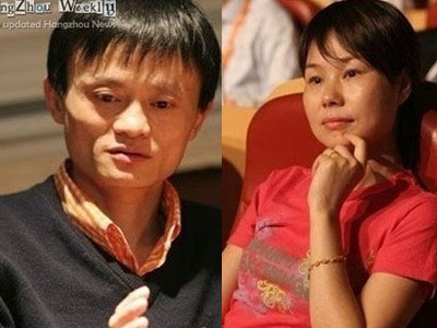 Chân dung bóng hồng đằng sau tỷ phú công nghệ Jack Ma