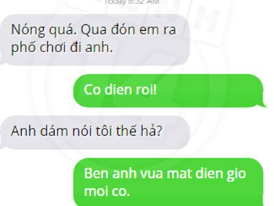 "Chết cười" với loạt tin nhắn không dấu dễ gây hiểu lầm
