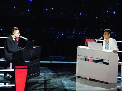 Clip The Voice: "Beat It" - Hữu Toàn, Đăng Quang