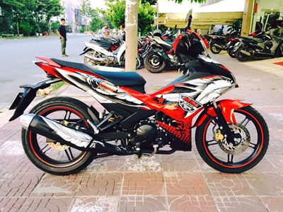 Exciter 150 phong cách chim ưng của biker Sài Gòn