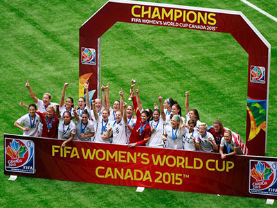 Hạ Nhật Bản 5-2, Mỹ lần thứ ba vô địch World Cup nữ