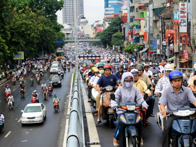 "Hà Nội ủng hộ bỏ thu phí đường bộ với xe máy"
