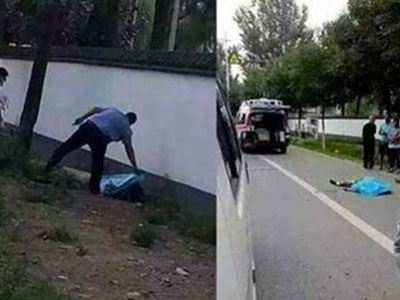 Hai xe ô tô tranh nhau vượt tông chết 5 người đi bộ