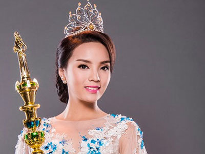 Hoa hậu Kỳ Duyên cảm ơn tác giả bức ảnh ngủ kém duyên của mình