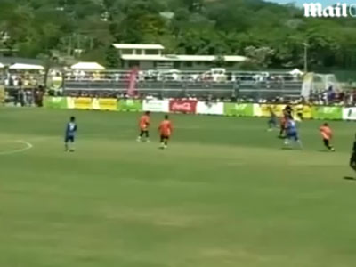 Kinh hoàng trận đấu có tỷ số... 38-0