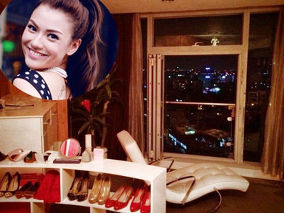 Những căn hộ sang trọng của mỹ nhân showbiz Việt
