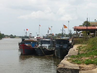 Quảng Trị: Tuần tra biển khống, “rút ruột” Nhà nước hàng tỉ đồng