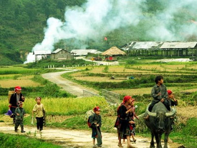 Sa Pa chuyển rét 12,6 độ C giữa mùa hè