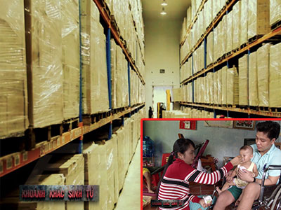 Sống sót khó tin sau hơn 100 giờ trong kho đông lạnh
