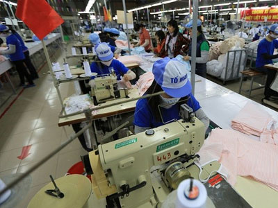 Trước cánh cửa TPP: Sắp hết thời của lao động giá rẻ