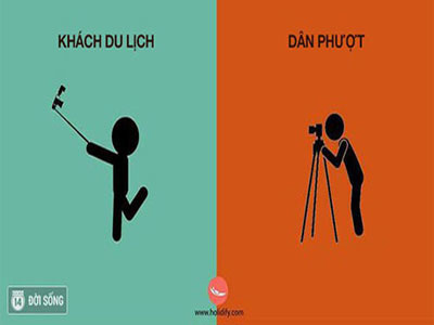 Bạn là ai, khách du lịch hay dân phượt?