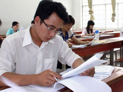Có thí sinh rớt tốt nghiệp nhưng "đậu" đại học