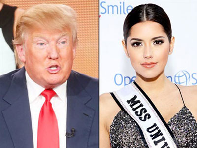 Donald Trump miệt thị Hoa hậu Hoàn vũ là "kẻ đạo đức giả"