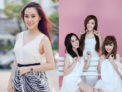 Thúy Nga bị nghi đồng tính vì chưa chịu lấy chồng
