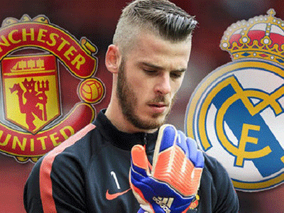 De Gea sang Real Madrid với giá 40 triệu euro, kí hợp đồng 6 năm?