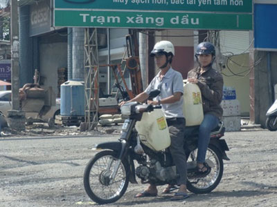 Đồng Nai: 58 trạm ăn gian xăng dầu của khách
