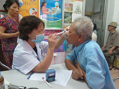 MEDLATEC khám, xét nghiệm miễn phí cho 147 thương binh, mẹ Việt Nam anh hùng